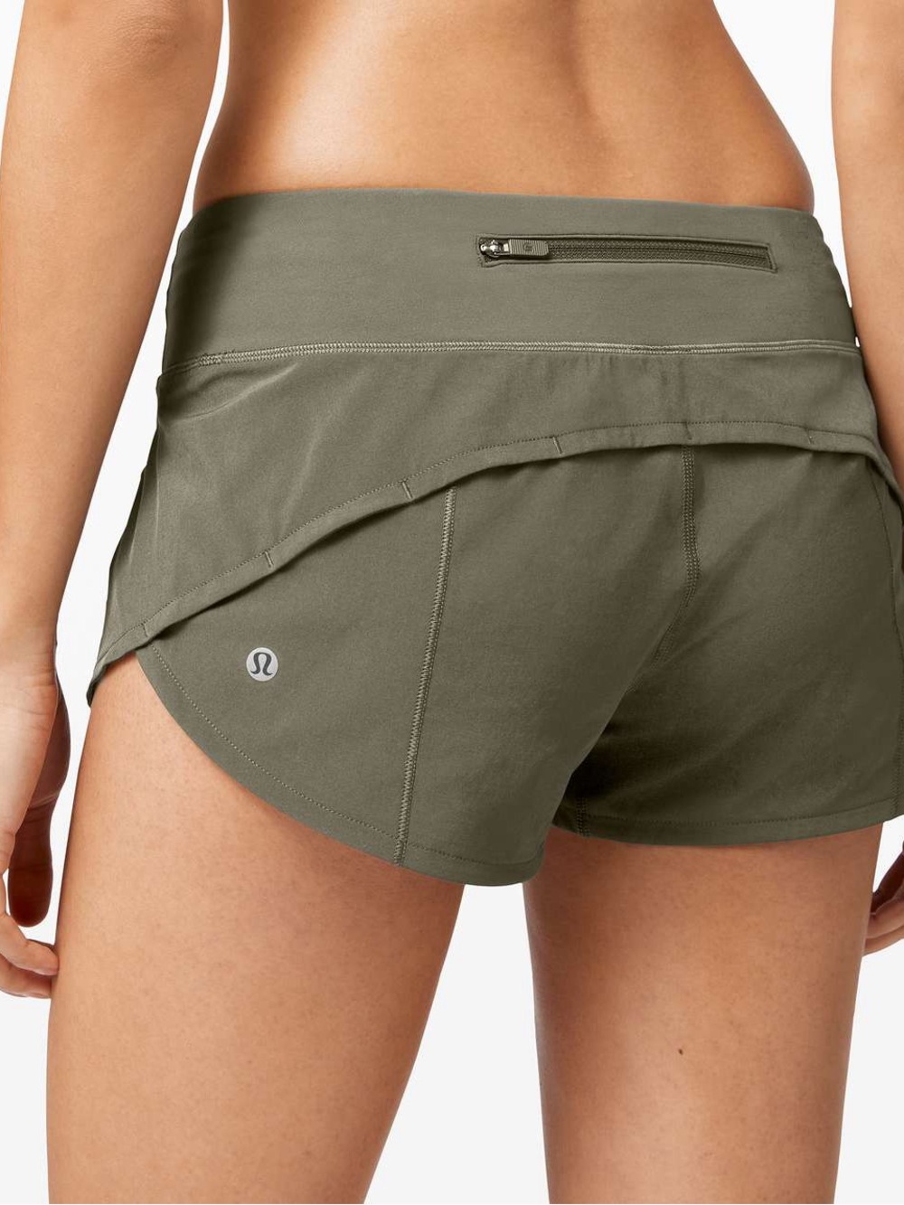 Lululemon Speed Up Shorts 2.5